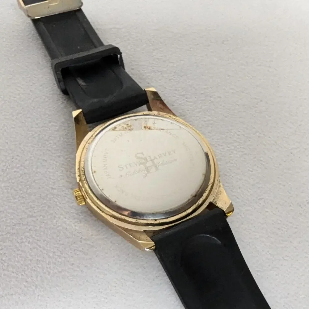 Steve Harvey Celebrity Edition Men's Watch | Classic Style Silicone Band